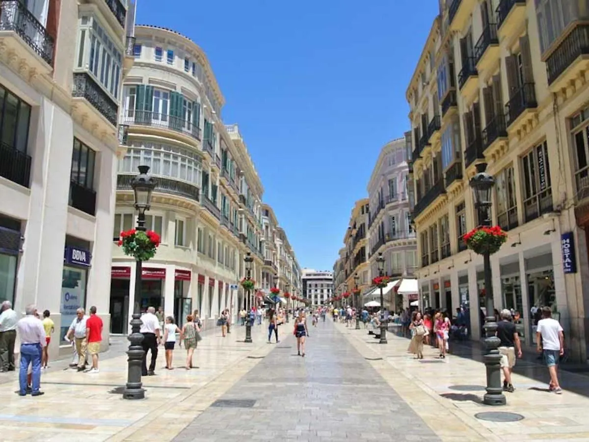 Holidays2Malaga Capulino Apartments - Huelin Area & 300 Mts From Beach