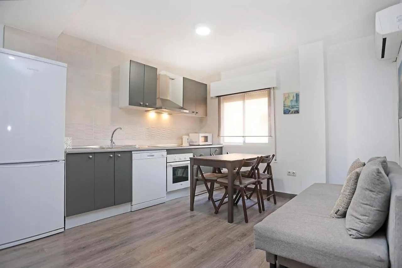 Holidays2Malaga Capulino Apartments - Huelin Area & 300 Mts From Beach 0*, Malaga Spain